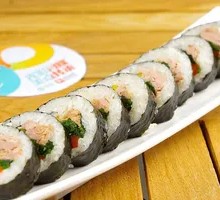 Classic Tuna Seaweed Rice Roll