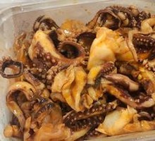 Spicy Squid Rings