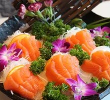 Salmon Sashimi