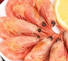 Sweet Arctic Shrimp with Roe