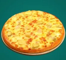 Grade A Golden Lychee Durian Pizza Roll