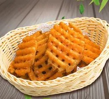 Spicy Potato Cubes