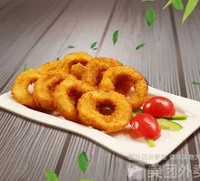 Chicken Onion Rings