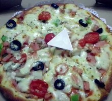 Spanish Flair Pizza