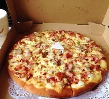 烤肉至尊比萨