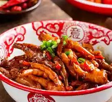 Preserved Vegetable Chicken Feet