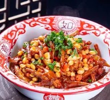 Braised Chicken Feet with Soybeans