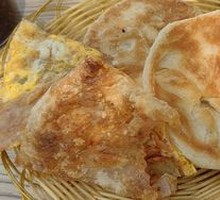 Baked flatbread