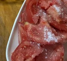 Sugar-Tossed Tomatoes