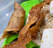 Crispy Rolled Snack
