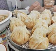 Pumpkin Shrimp Dumplings