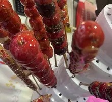 Red Fruit Glutinous Rice Candy Apple