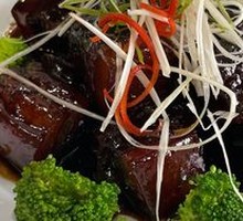 Braised Pork Belly with Secret Sauce