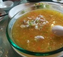 Seafood Yellow Croaker Soup