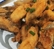 Fried Small Dragon Fish