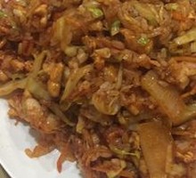 Tomato and Chicken Fried Rice