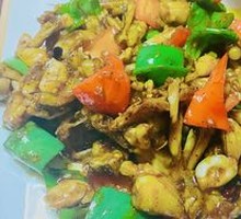 辣炒田鸡腿
