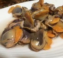 Clam Stir-fry