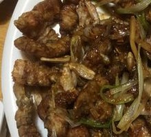 Cantonese Prawn Stir-fry