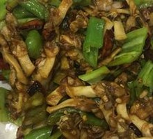 辣炒鲜蛏