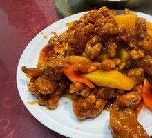 Sour Pork with Pineapple