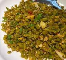 Sour Pickled Beans with Minced Pork