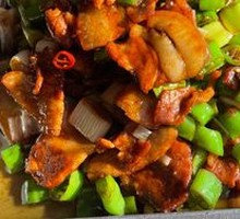 Spicy Pork with Black Pepper