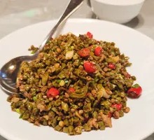 Minced Pork with Sour Beans