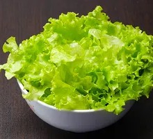 Sliced Lettuce