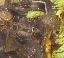 Special Lamb Spine Hot Pot