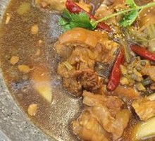 Spicy Pig Trotter Hot Pot