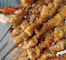 Special Lamb Skewers