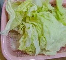 Napa cabbage