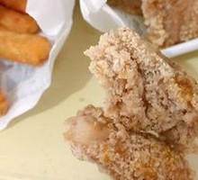 Signature Large Chicken Cutlet with Sweet Plum Sauce