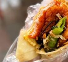 大饼夹一切