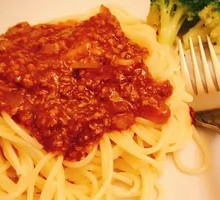 Meat Sauce Pasta