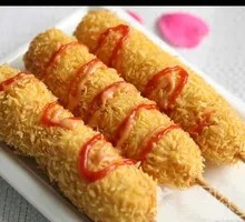 Cheesy Pulling Sausage Sticks