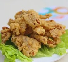 Cumin Chicken Skin