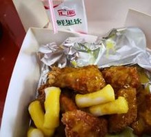 蜂蜜芥末炸鸡中份