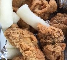 Garlic Soy Sauce Fried Chicken