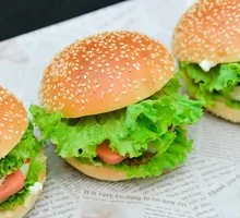 Double Chicken Burger