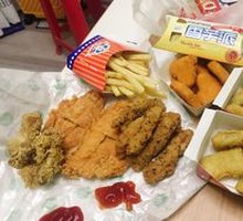 Spicy Fried Chicken Wings