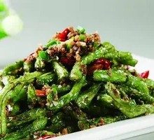 Dry-Fried Green Beans