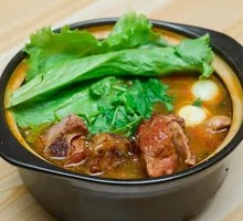 Braised Spare Ribs in Clay Pot