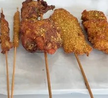 Fried Skewers