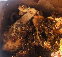 Spicy Fried Chicken Frames