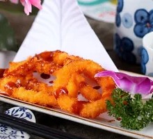 Fried Squid Rings