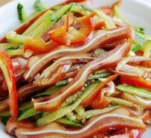 Spicy Wood Ear Salad