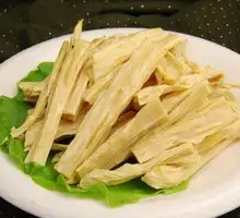 Fermented soybean skin