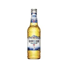 哈尔滨冰纯啤酒